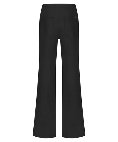 Lady Day Travelstof Millie Broek zwart