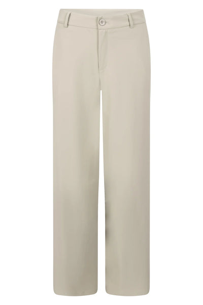 Zoso Miriam Travelstof Broek sage