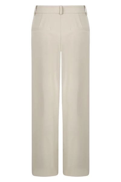 Zoso Miriam Travelstof Broek sage