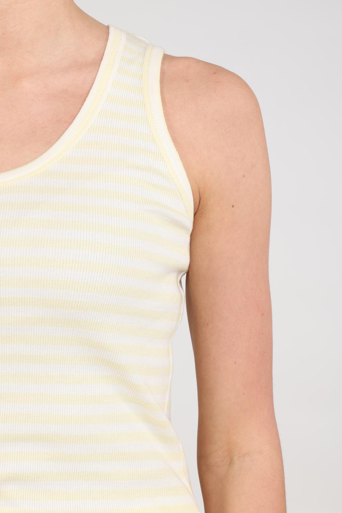 Nukus Steffie Singlet Top offwhite/sun