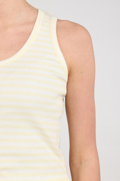 Nukus Steffie Singlet Top offwhite/sun