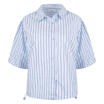 Nukus Leia Blouse Stripe cloudy
