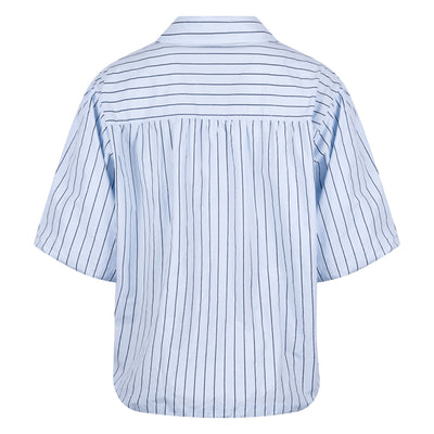 Nukus Leia Blouse Stripe cloudy