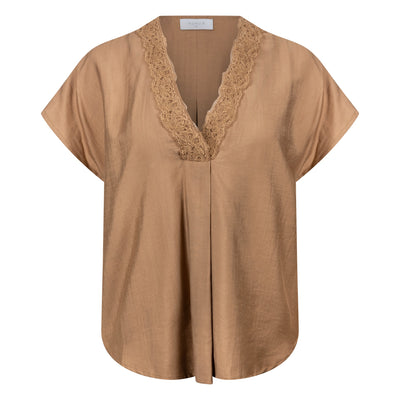 Nukus Marlijn Top camel