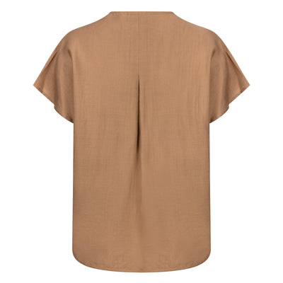 Nukus Marlijn Top camel