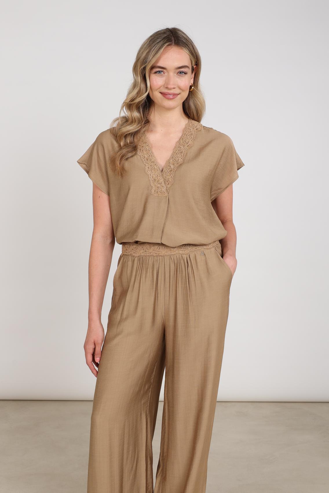 Nukus Marlijn Top camel