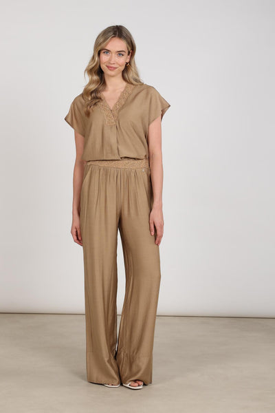 Nukus Merel Broek camel
