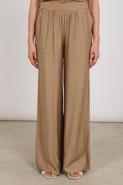 Nukus Merel Broek camel