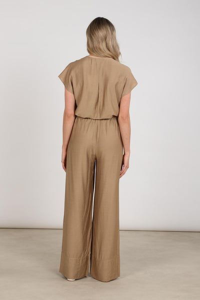 Nukus Merel Broek camel