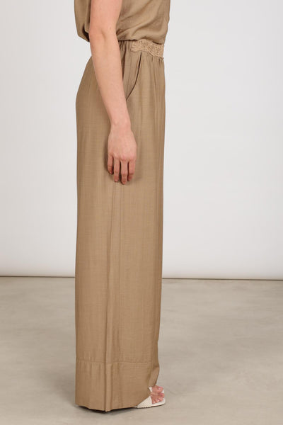 Nukus Merel Broek camel