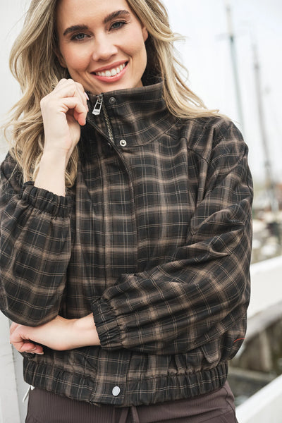 Zoso Thirza Jacket espresso/black