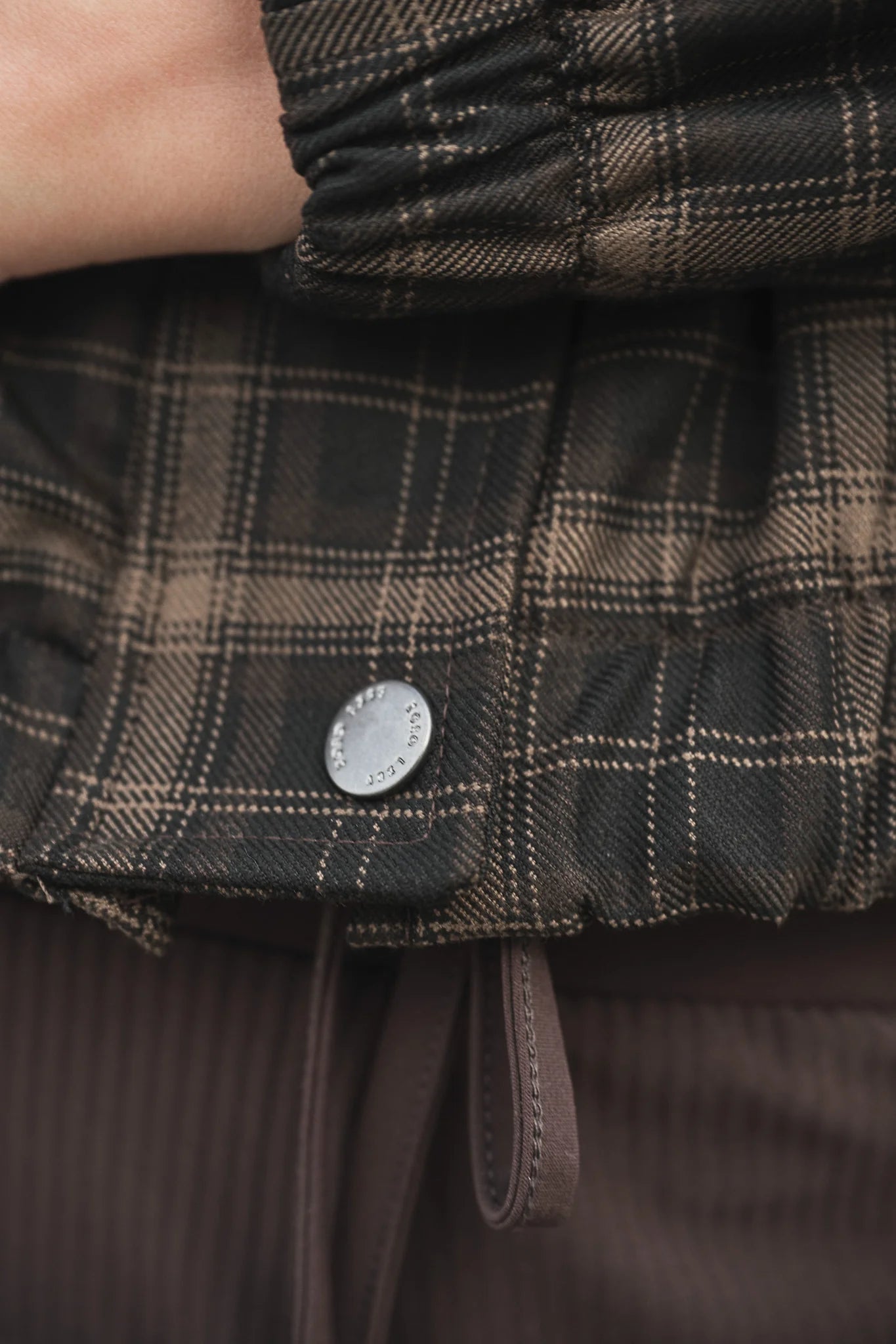 Zoso Thirza Jacket espresso/black