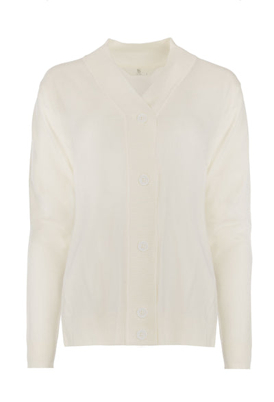 NED Douro LS Vest ecru