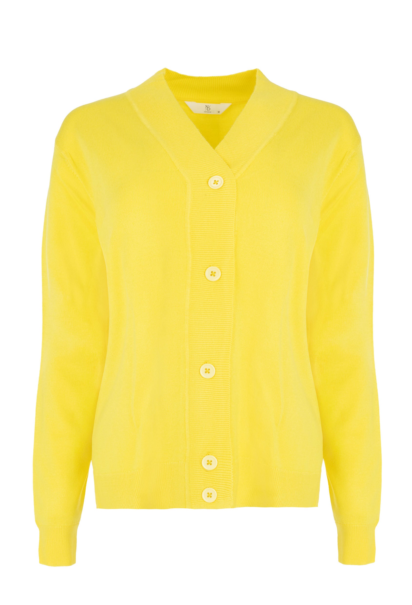 NED Douro LS Vest vibrant yellow