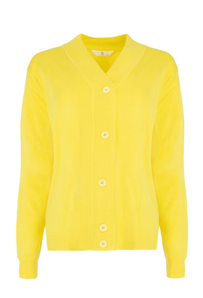 NED Douro LS Vest vibrant yellow