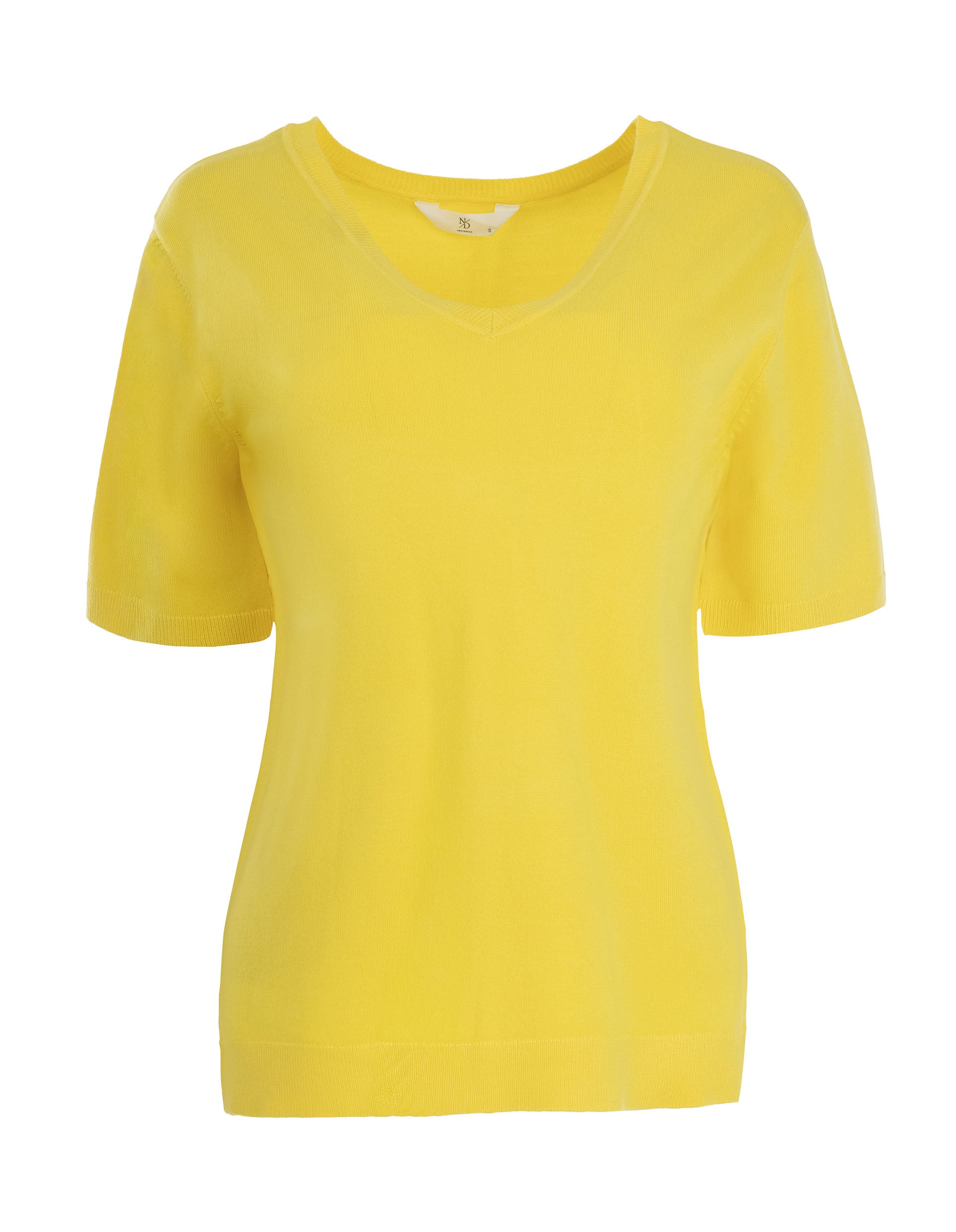 NED Vils 1/2 SS Top vibrant yellow