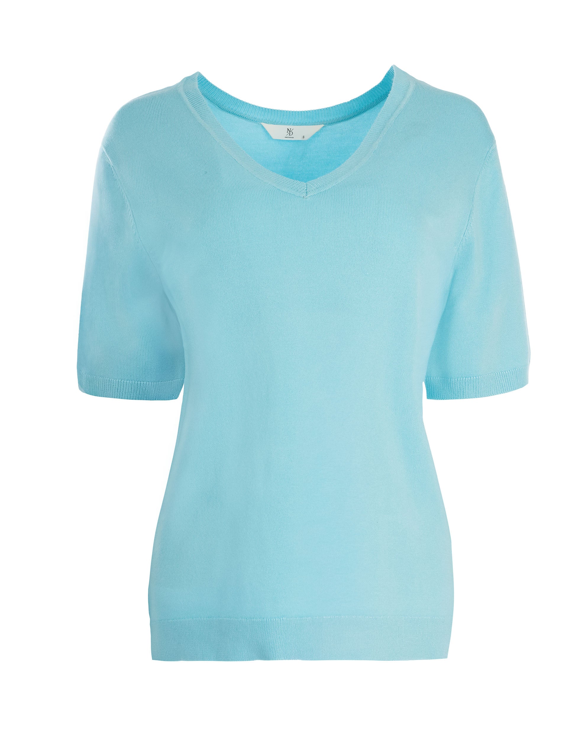 NED Vils 1/2 SS Top turquoise