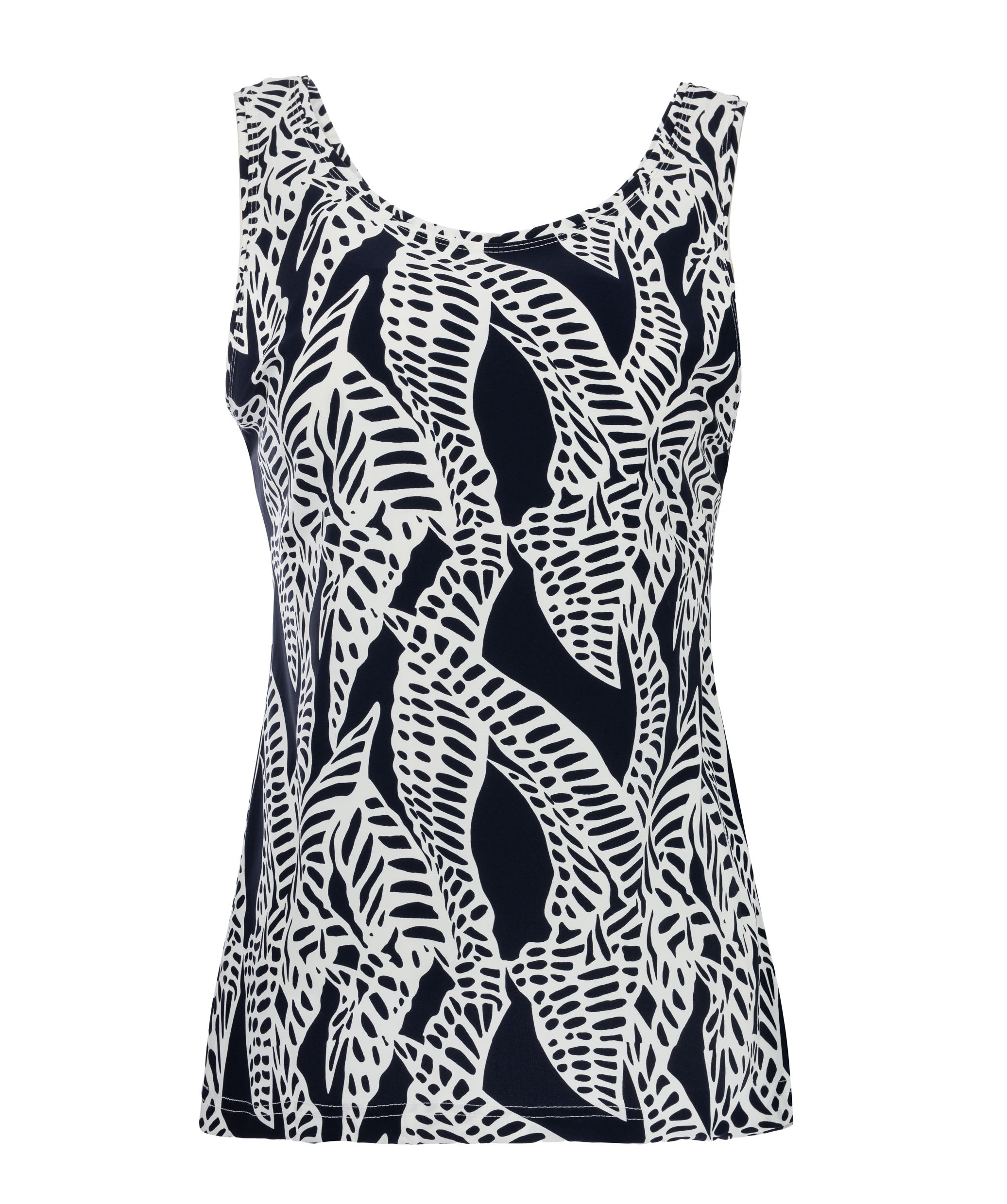 NED Reversible Marine Rebel Rhythm Traveler Top marine