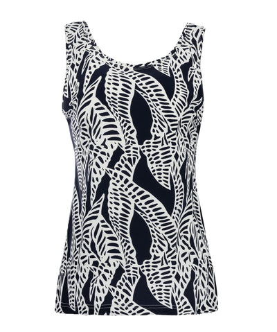 NED Reversible Marine Rebel Rhythm Traveler Top marine