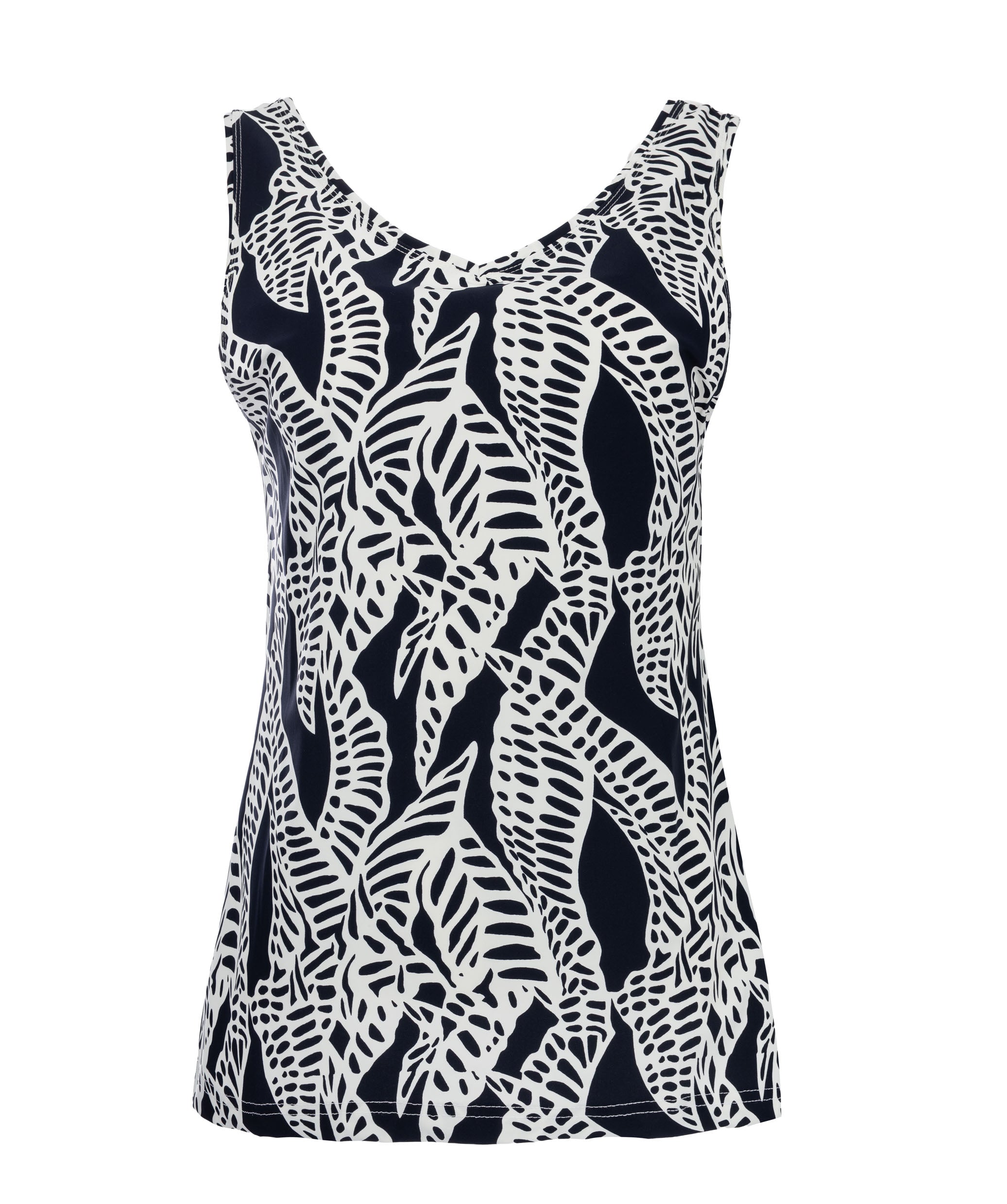 NED Reversible Marine Rebel Rhythm Traveler Top marine