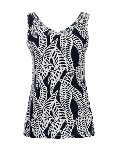 NED Reversible Marine Rebel Rhythm Traveler Top marine