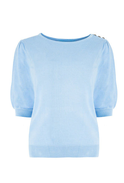 NED Dhalia 1/2 SS Top della robbia