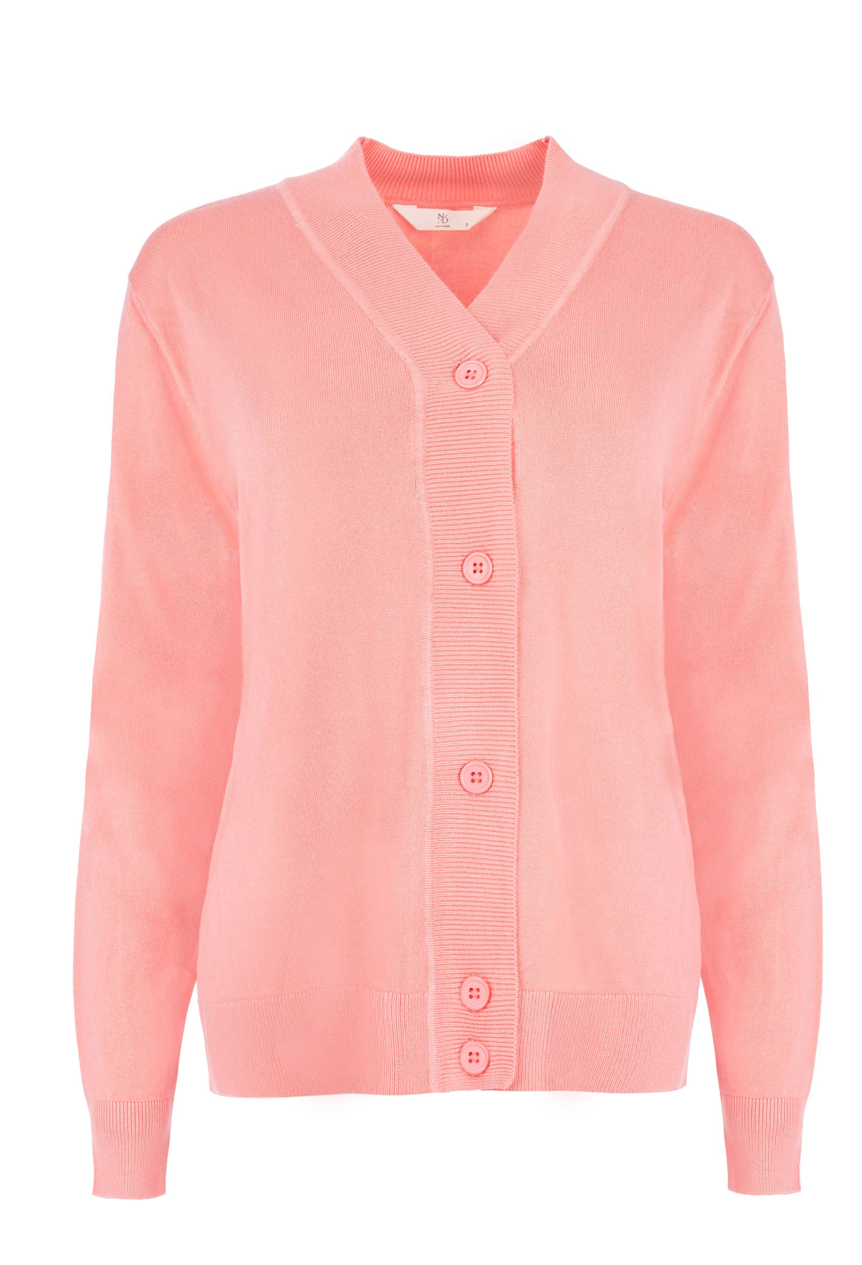 NED Douro LS Vest strawberry pink