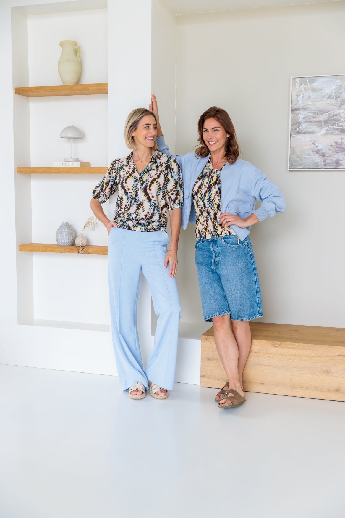 NED Lucie-TR SS Top Colored Electric Pulse