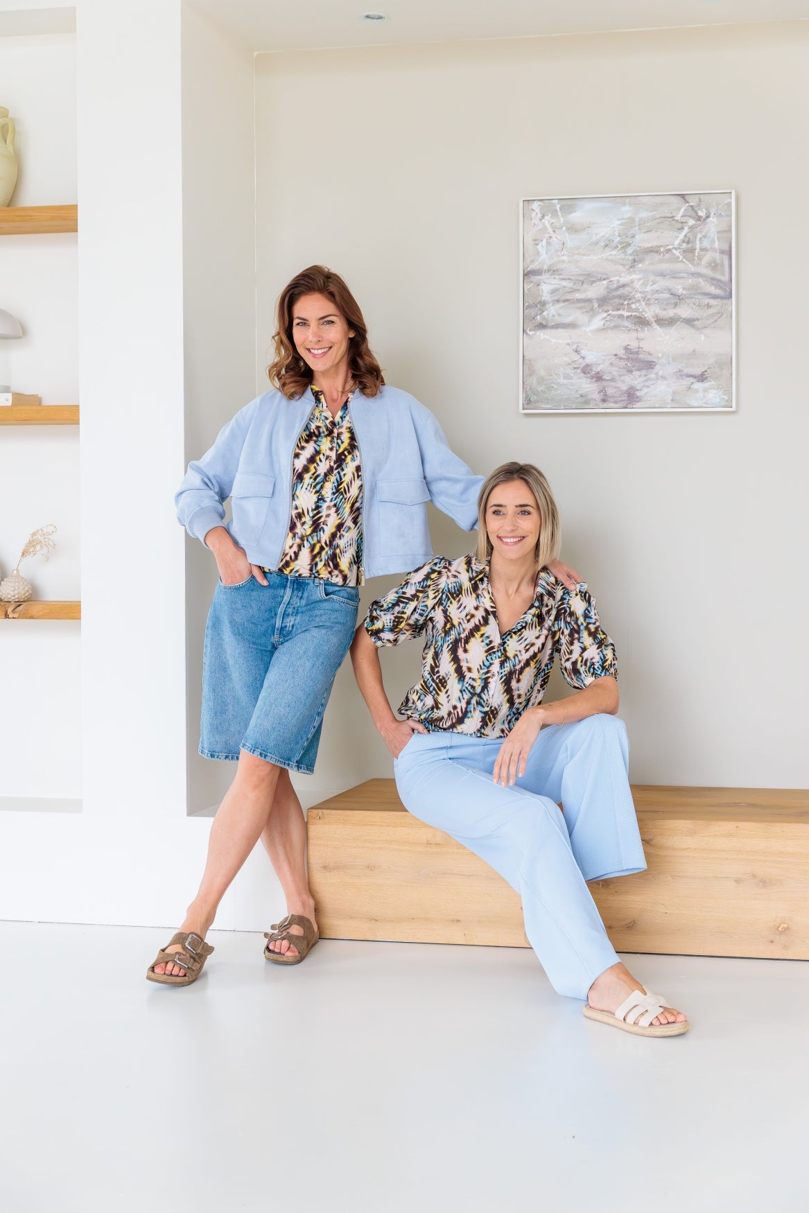 NED Lucie-TR SS Top Colored Electric Pulse