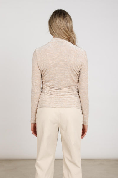 Nukus Gracie Top Sand