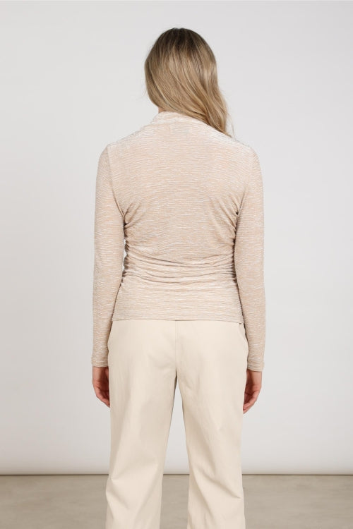 Nukus Gracie Top Sand