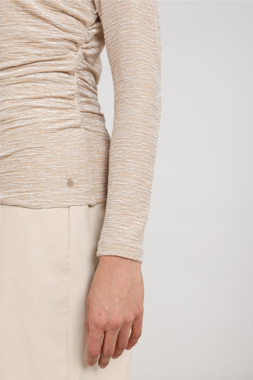Nukus Gracie Top Sand