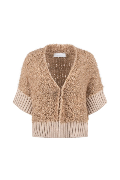 Nukus Bell Cardigan Toffee