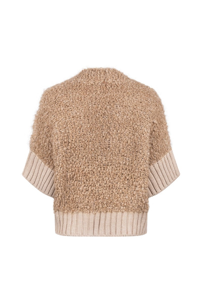 Nukus Bell Cardigan Toffee