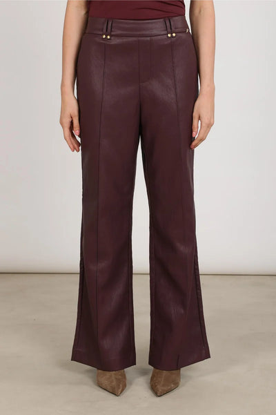 Nukus Jill Pants PU cherry
