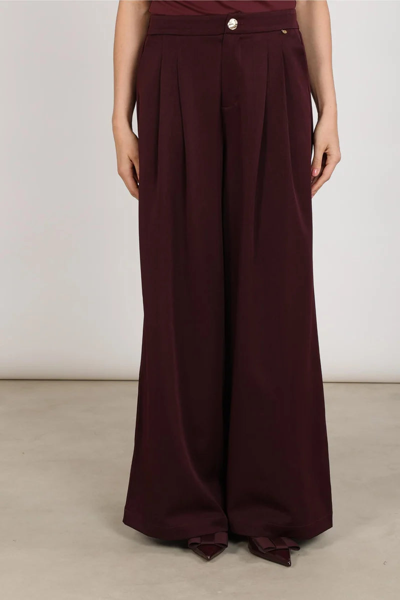 Nukus Bodine Pants cherry