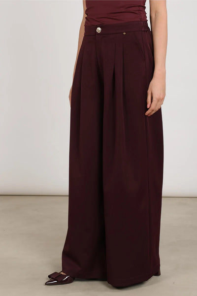 Nukus Bodine Pants cherry
