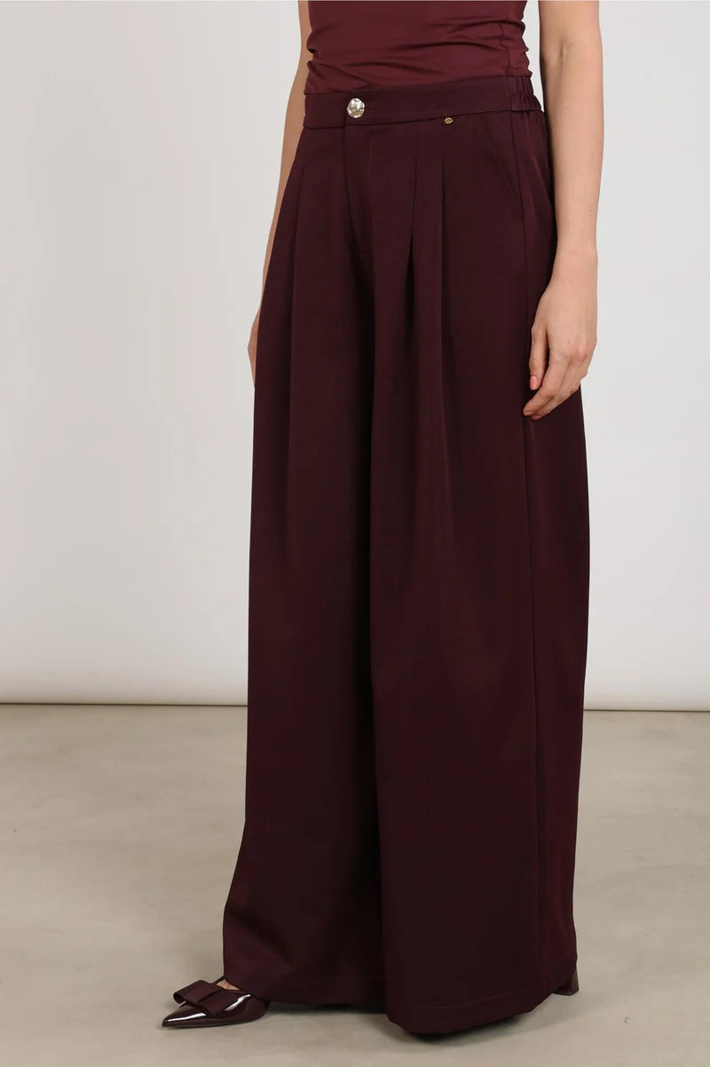 Nukus Bodine Pants cherry