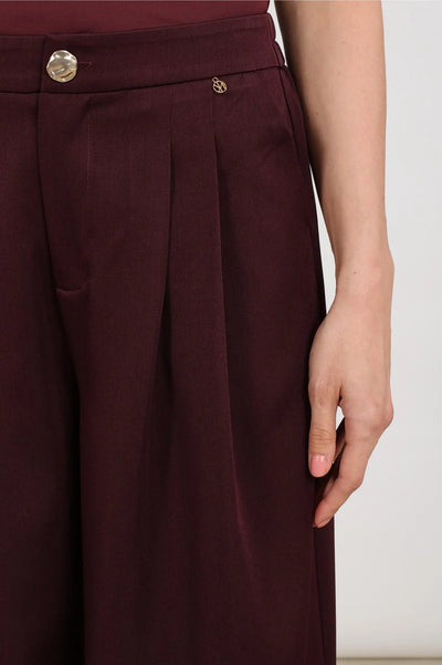 Nukus Bodine Pants cherry