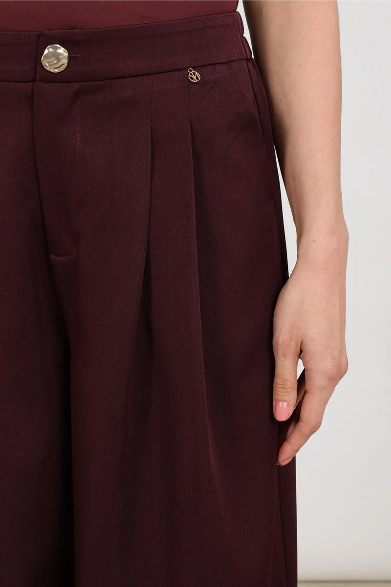 Nukus Bodine Pants cherry
