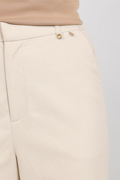 Nukus Beverly Pants PU Sand