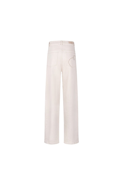 Nukus Petra Pants Off White
