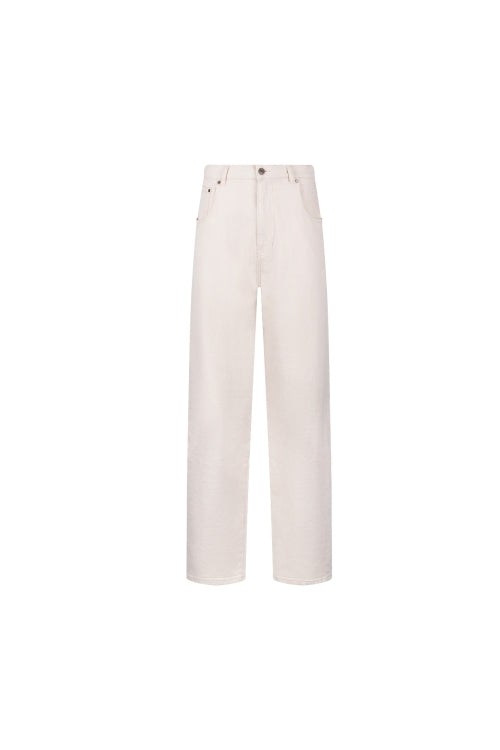 Nukus Petra Pants Off White