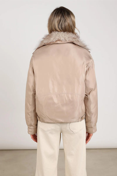 Nukus Paula Jacket sand