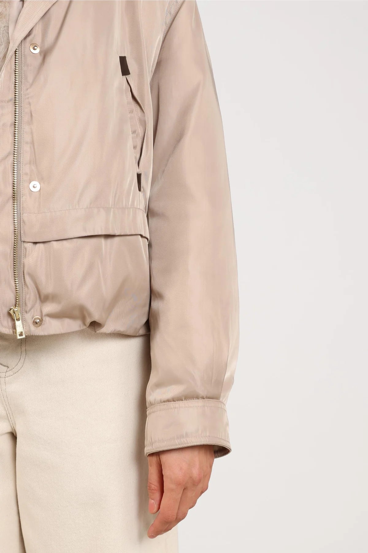 Nukus Paula Jacket sand