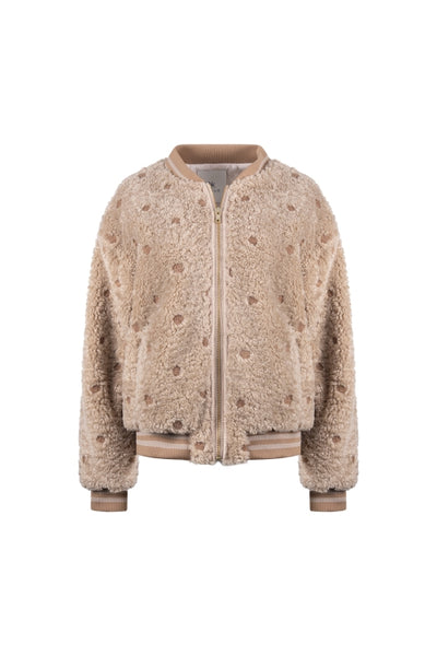 Nukus Henny Jacket Dots Sand