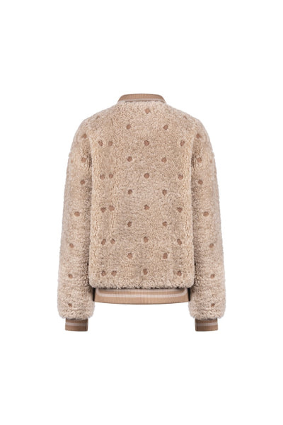 Nukus Henny Jacket Dots Sand