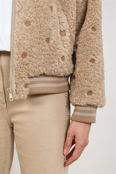 Nukus Henny Jacket Dots Sand