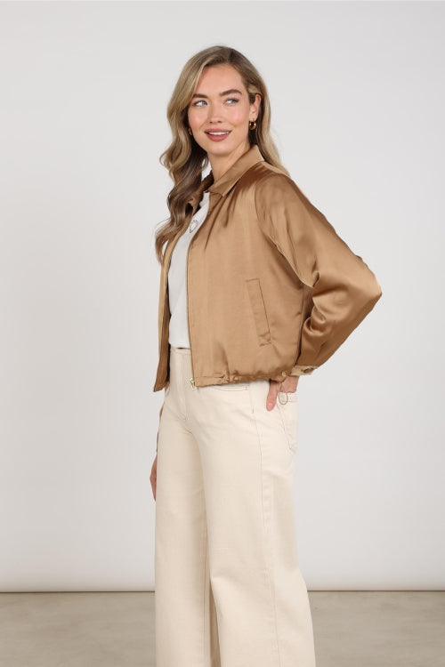 Nukus Doreen Bomber Toffee