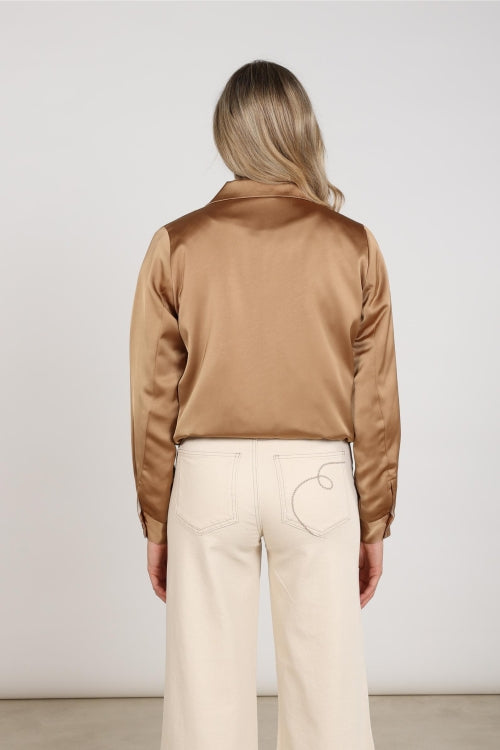 Nukus Doreen Bomber Toffee
